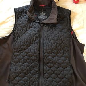 LL Bean vest